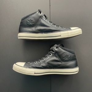 Chuck Taylor All-Star High Street Leather High Top Sneakers - 10.5M